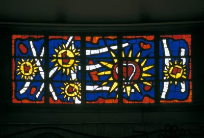 Audincourt (Departamento de Doubs, França) de Fernand Leger