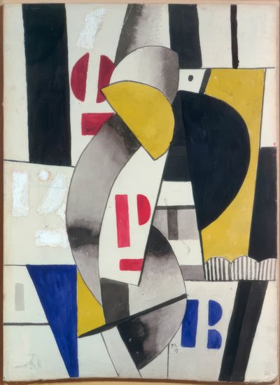 Composição de Fernand Leger