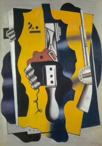 Composição de Fernand Leger