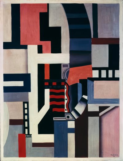 Composição de Fernand Leger