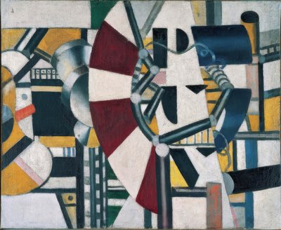 Composição de Fernand Leger