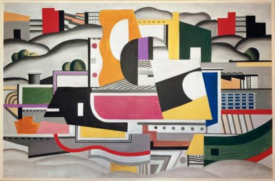 Das Dampfschiff von Fernand Leger