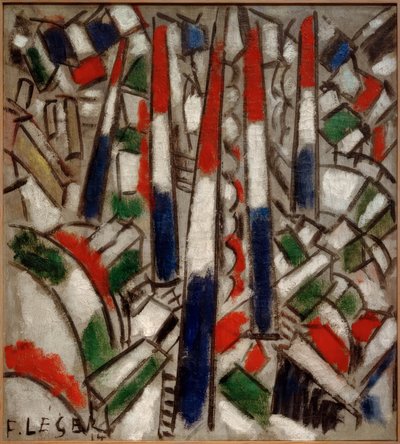 Der 14. Juli von Fernand Leger