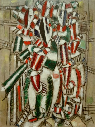 A varanda de Fernand Leger