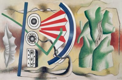 A árvore verde de Fernand Leger
