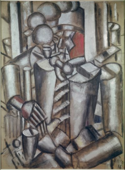 O soldado fumador de Fernand Leger