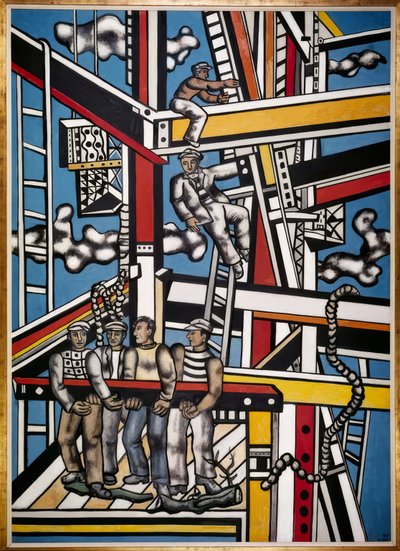 Os projetistas de Fernand Leger