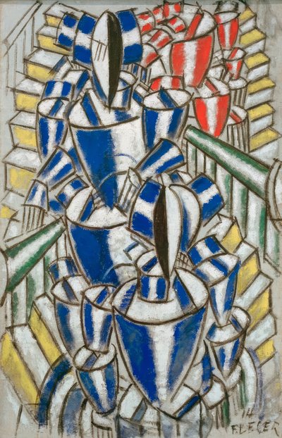 Die Treppe von Fernand Leger