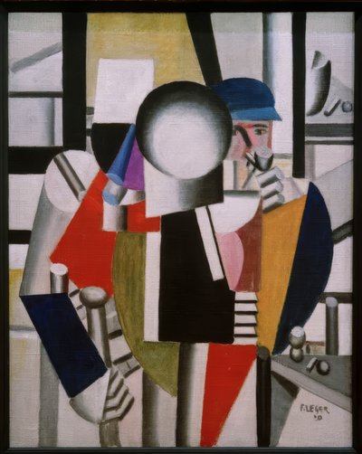 Os três camaradas de Fernand Leger