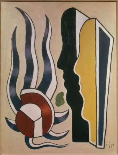 Os dois perfis de Fernand Leger