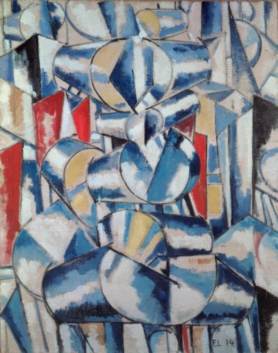 Contraste de formas de Fernand Leger