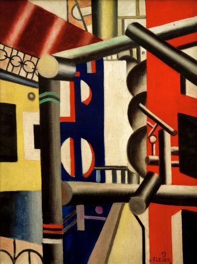 andaime de Fernand Leger