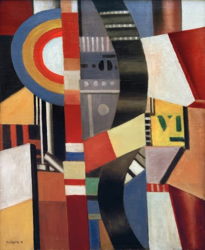 Composição (disco) de Fernand Leger