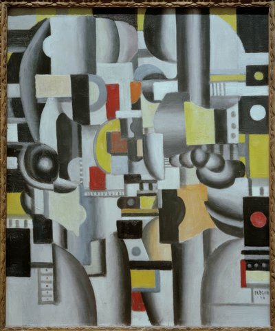 composição de Fernand Leger