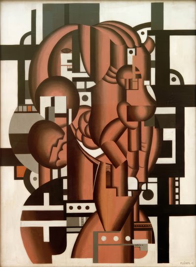 composição de Fernand Leger