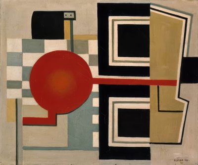 composição de Fernand Leger