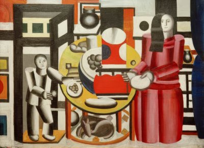 Mãe e filho de Fernand Leger