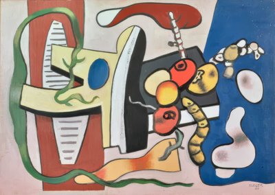 Natureza morta de Fernand Leger