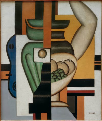Natureza morta com braço de Fernand Leger