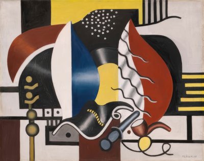 natureza morta de Fernand Leger