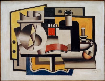 natureza morta de Fernand Leger
