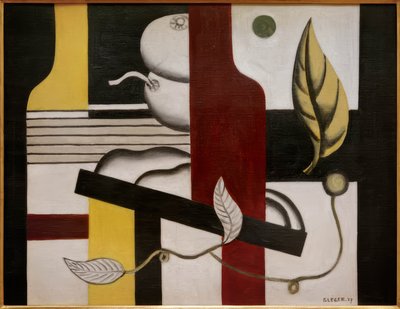 Stillleben mit Früchten von Fernand Leger