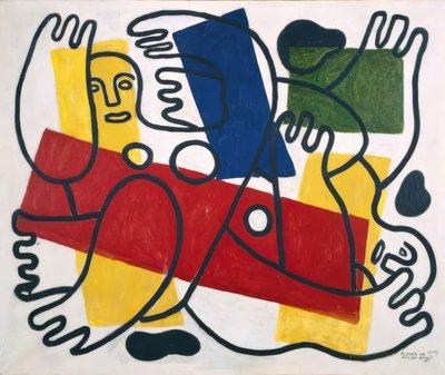 Os mergulhadores de Fernand Leger