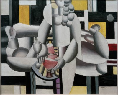 Duas mulheres e natureza morta de Fernand Leger