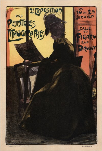 2ª Exposição de pintores-litógrafos de Fernand Louis Gottlob