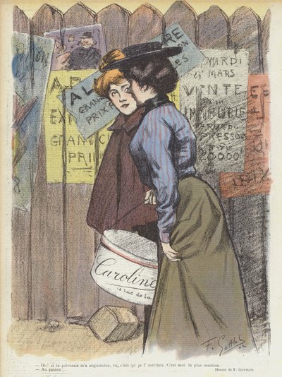 Ilustração para o riso de Fernand Louis Gottlob