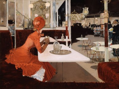 O Café de Fernand Lungren