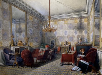 Sala de desenho de Fernand de Cordova Pelez