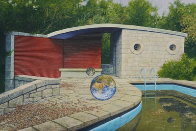 Um mundo em uma piscina de Fernando Aznar Cenamor