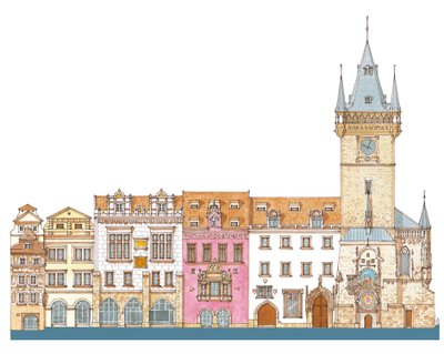 Antiga Câmara Municipal. Praga, checa de Fernando Aznar Cenamor