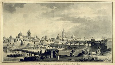 Navegador e explorador italo-espanhol (gravura) de Fernando Brambila