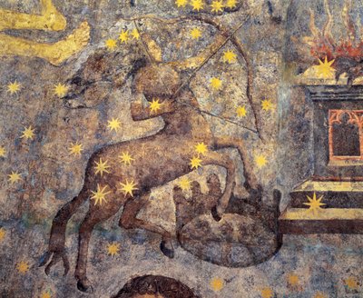 Cúpula do Zodíaco, Centauro, 1485 de Fernando Gallego