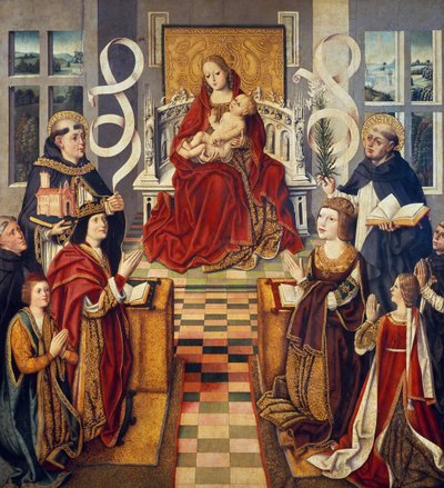 Virgem dos Reis Católicos de Fernando Gallego
