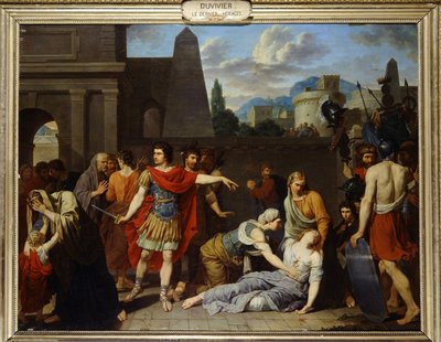 O último dos Horácios por Duviver. Século XVII. de Fidelle Duvivier