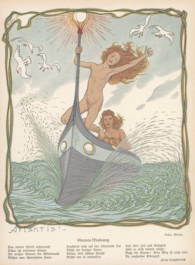 Atlântida! 1907, pub. em 