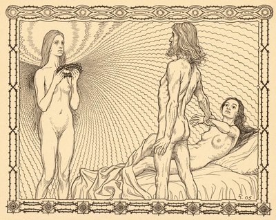 A Eterna Noiva, placa 2, do portfólio 