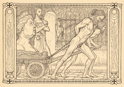 Vorm Karren der Gewoehnlichkeit, Plate 3, do portfolio 