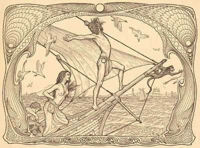 Zu den Menschen, Plate 1, do portfolio 
