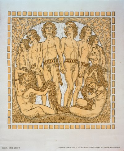 Relógio alto de Fidus