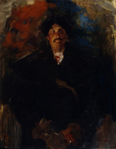 Um cocheiro de Filipp Andreevic Maljavin