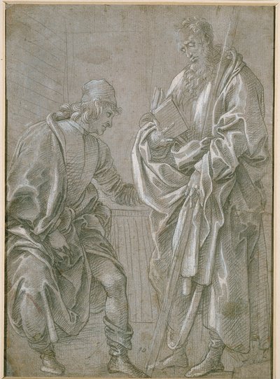 Apóstolo e Juventude de Filippino Lippi