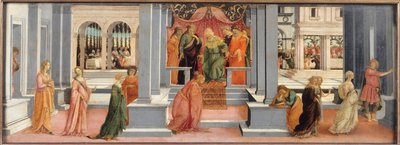Ester antes de Assuero, 1478-1480 de Filippino Lippi