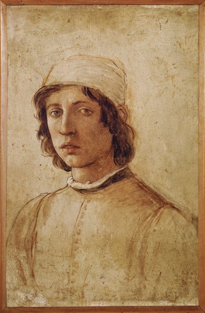 Filippino Lippi, autorretrato ... (fresco) de Filippino Lippi