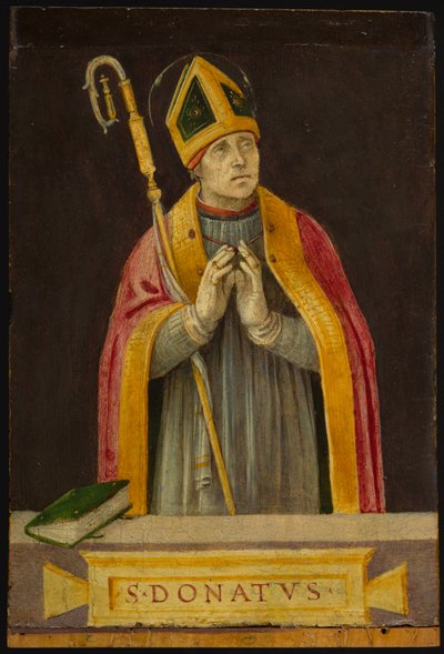 São Donato, c.1490 (têmpera no painel) de Filippino Lippi