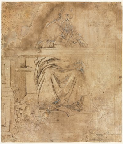 São Jerônimo em Seu Estudo, c. 1490 de Filippino Lippi