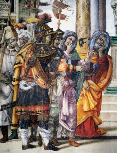 Histórias de São João, de Filippino Lippi de Filippino Lippi